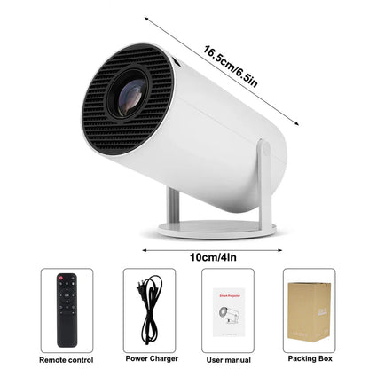 Mini Proyector Portátil 4K Ultra HD + 1 Sorpresa Gratis 🎁😍